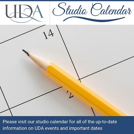 UDA Calendar of Events