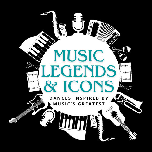 UDA Recital 2024 - Music Legends & Icons