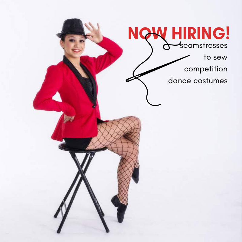 Hiring Dance Seamstress Utah