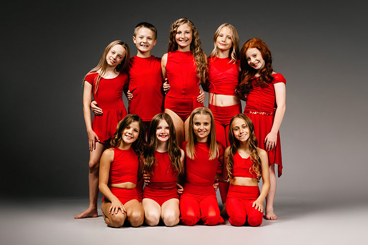 Mini Conservatory Competition Team at Utah Dance Artists