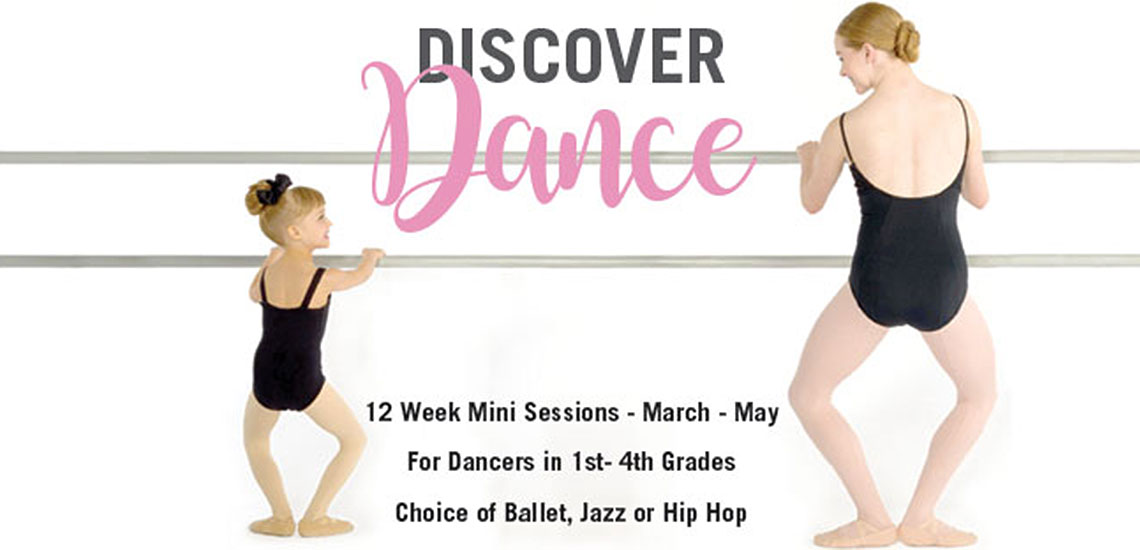Discover Dance 12 Week Dance Classes