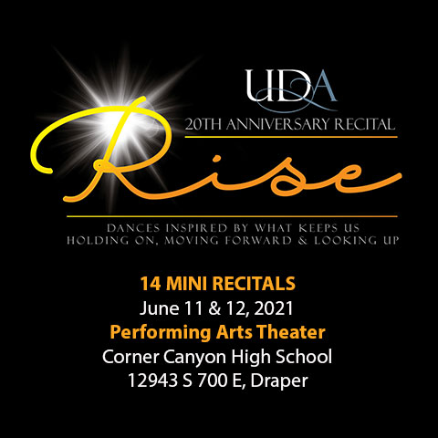 UDA Recital 2021 - Rise