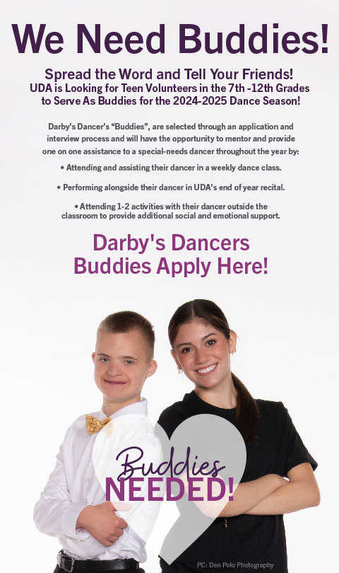 Darbys Dancers Logo