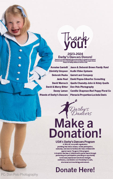 Darbys Dancers Logo