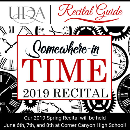 UDA Recital 2019 - Somewhere In Time