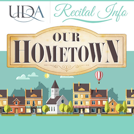UDA Recital 2020 - My Hometown