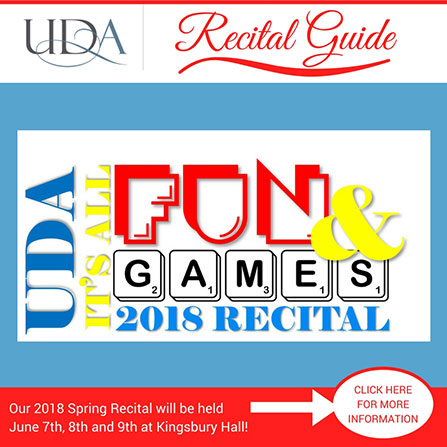 UDA Recital 2018 - Fun & Games