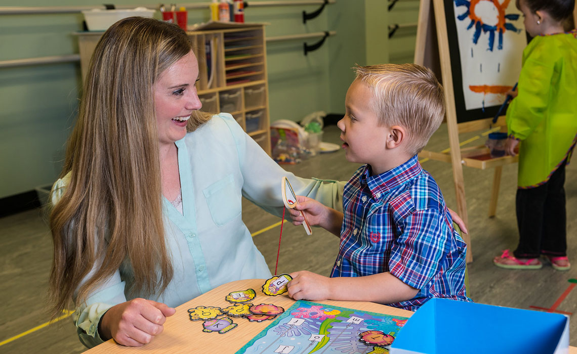 One on One Learning Preschool 