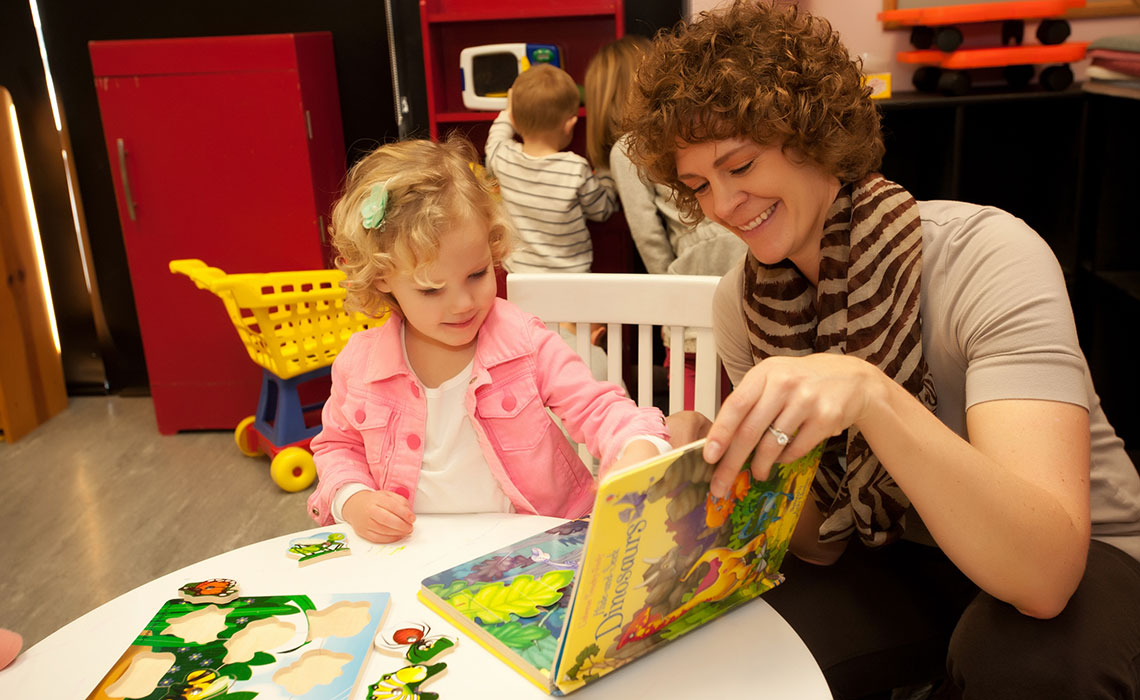 Individual Preschool Instruction